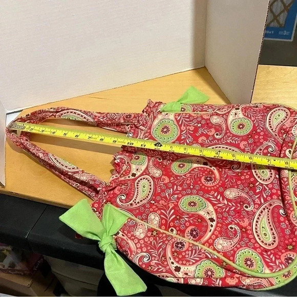 Mommy and Me Purse + Mini Bag Set Paisley Ruffles - Picture 9 of 9